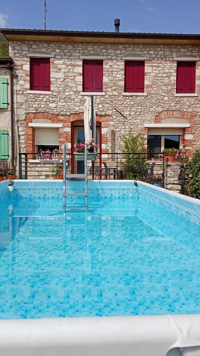 Property building, Pool view, Swimming pool