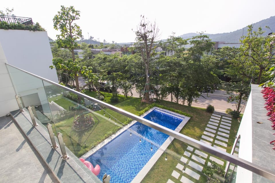 Venus An Khang's villa F2-15 Nature lodge in Vietnam