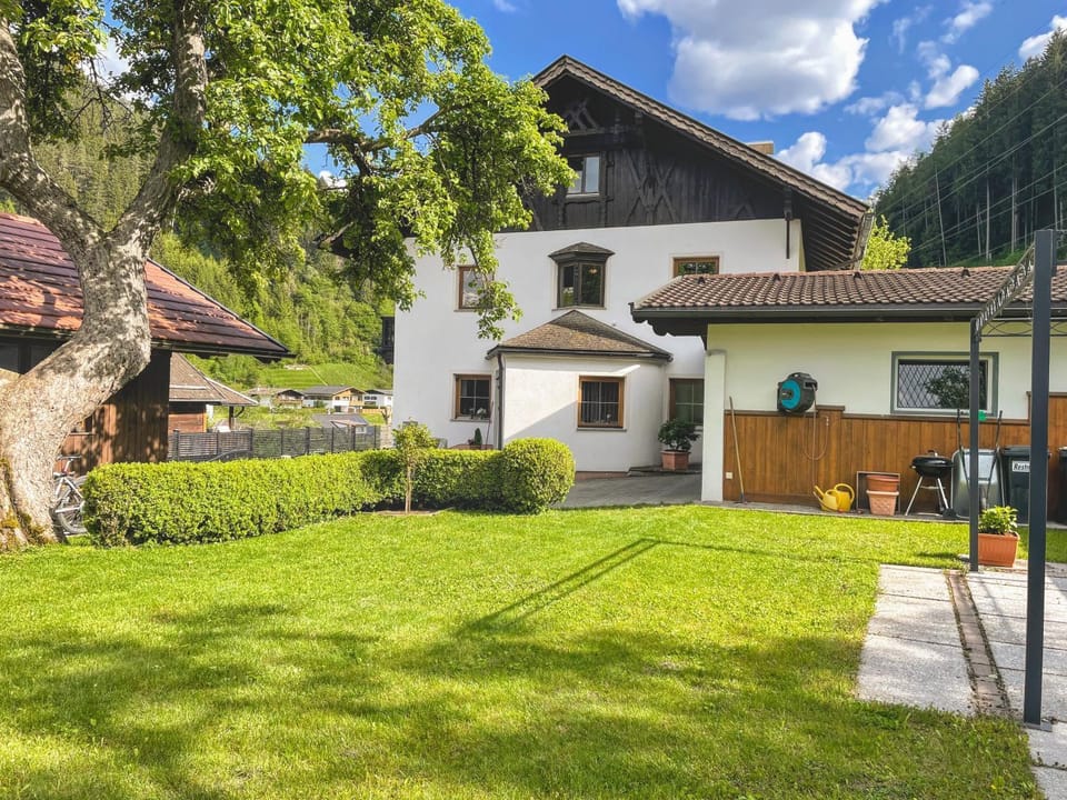 Property building, Facade/entrance, Natural landscape, Garden