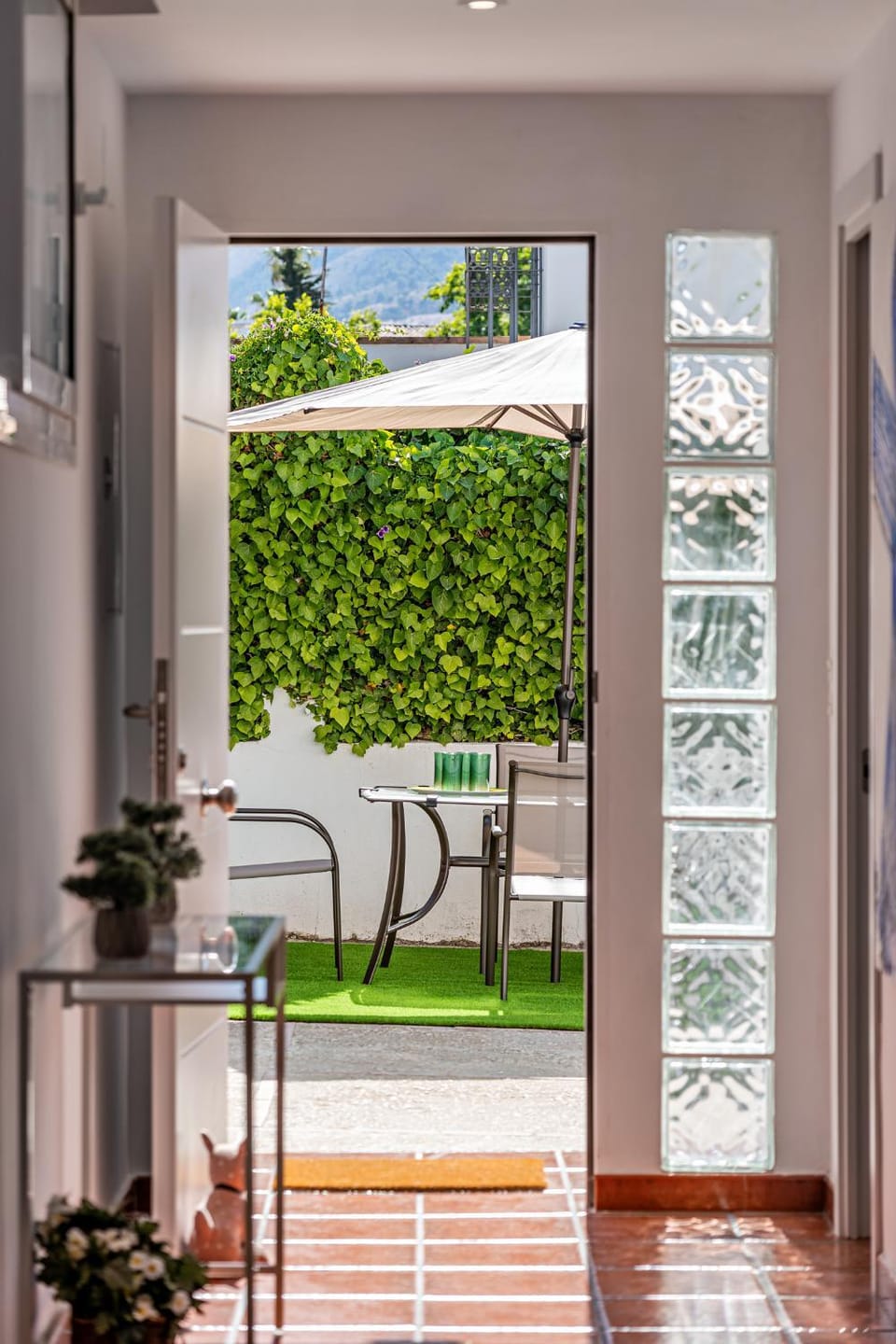 Garden view