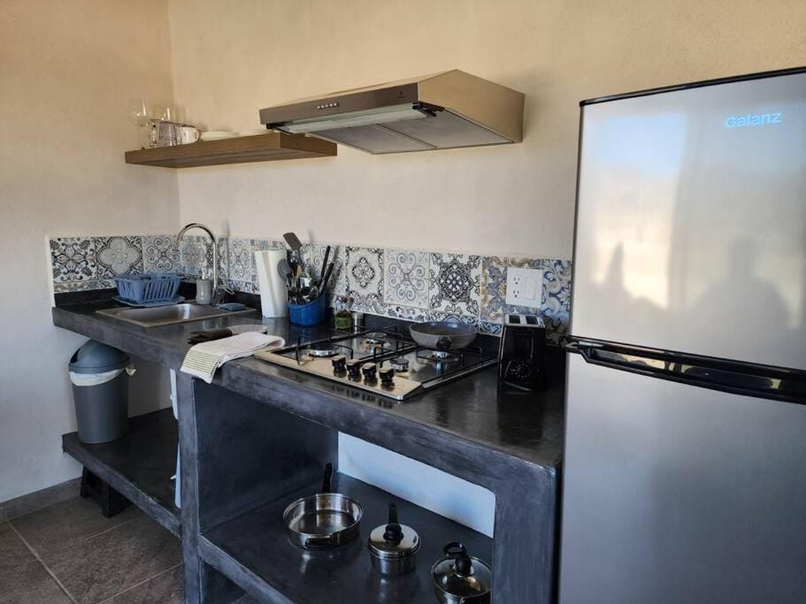 Coffee/tea facilities, Kitchen or kitchenette, toaster