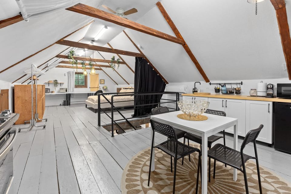 Communal kitchen