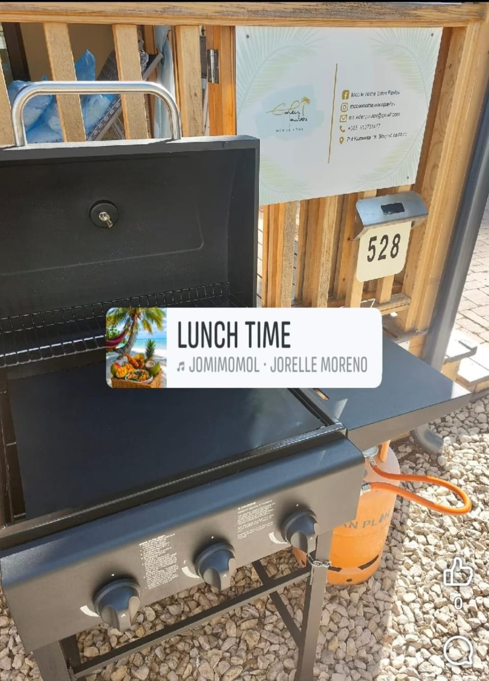 BBQ facilities
