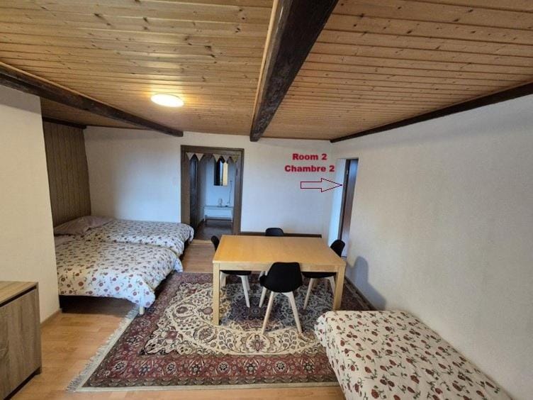 Living room, Photo of the whole room, Dining area, Bedroom