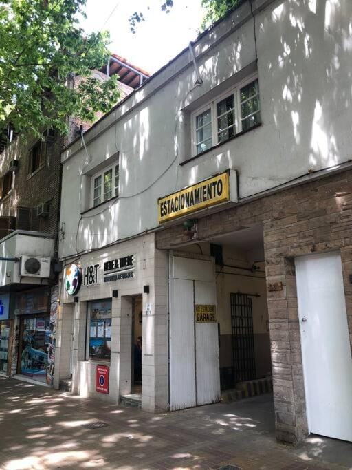 Property building, Street view