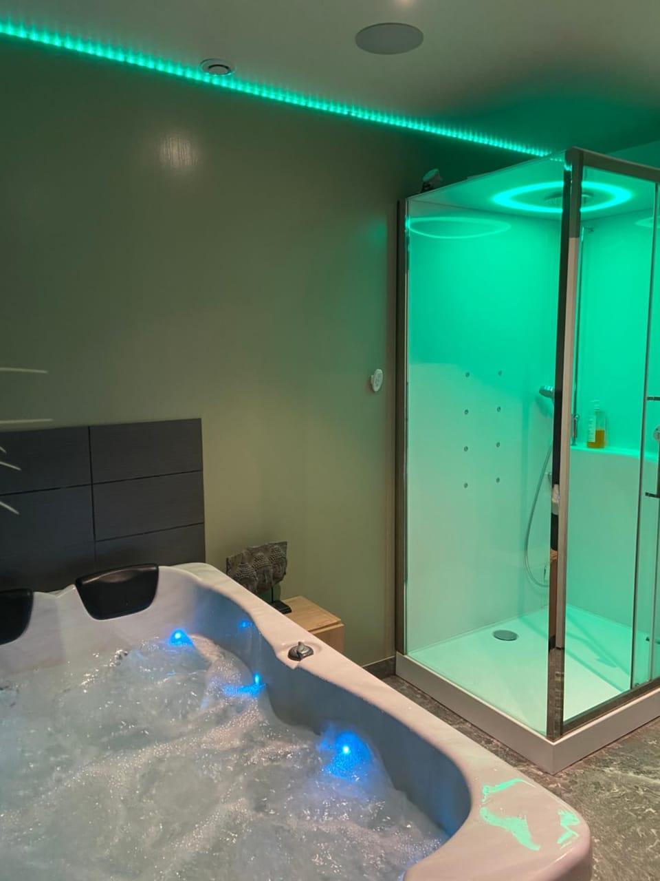 CosyRouen Bali Jacuzzi & Hamman Apartment in Rouen
