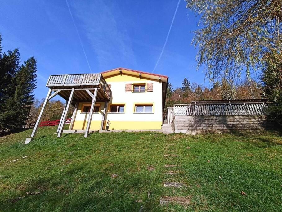 Maison de montagne vue magnifique House in Vosges