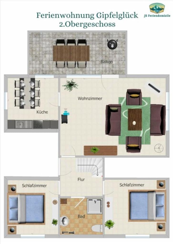 Ferienwohnung Gipfelglück mit Balkon Apartment in Braunlage