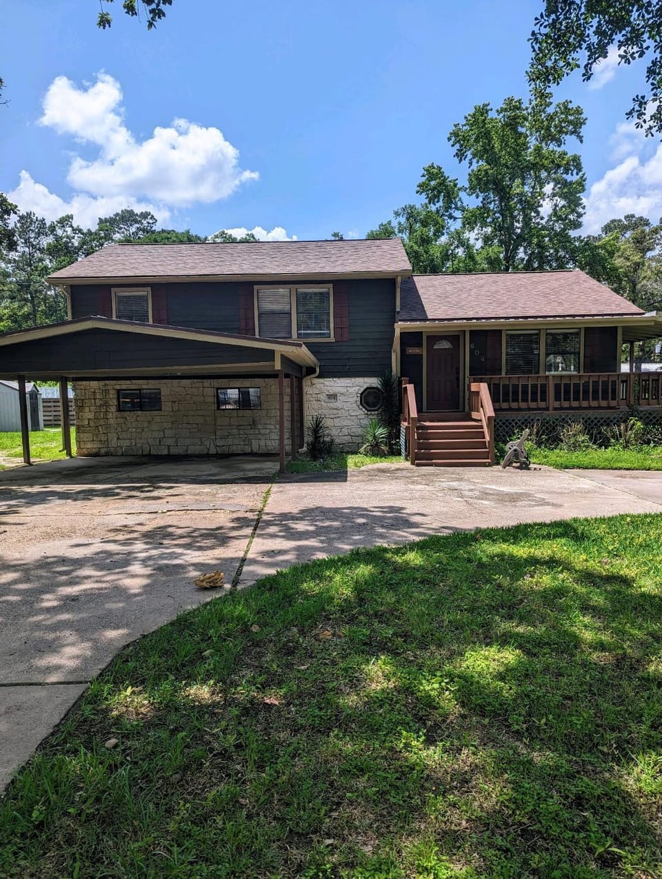 Property building, Inner courtyard view