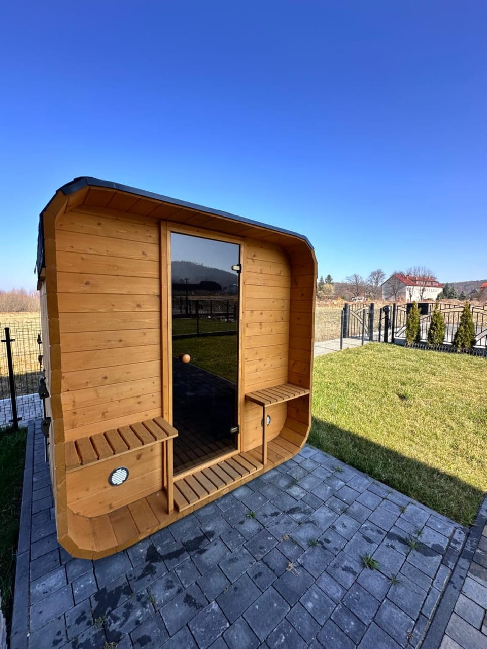 Spring, Day, Sauna