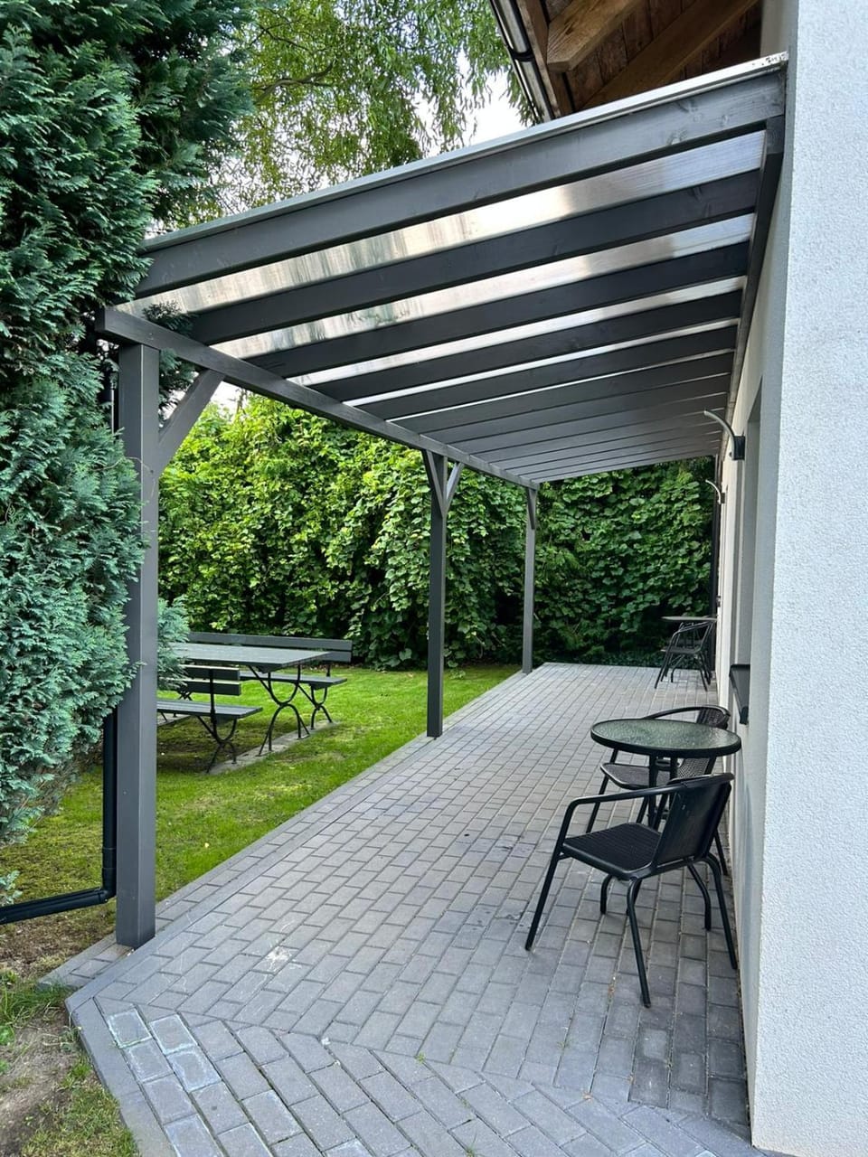 Całoroczny domek - bliźniak Nature lodge in Pomeranian Voivodeship
