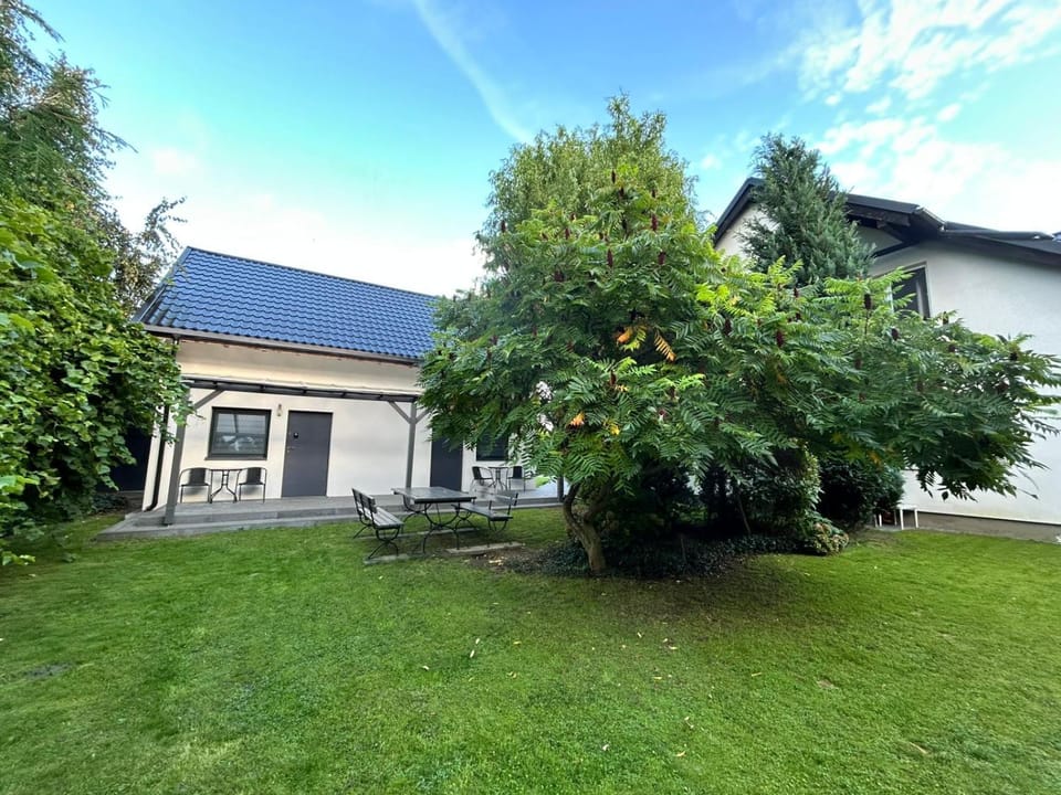 Całoroczny domek - bliźniak Nature lodge in Pomeranian Voivodeship