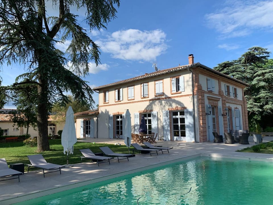 Gite ANDA- piscine- Montauban - Lacourt-Saint-Pierre House in Occitanie