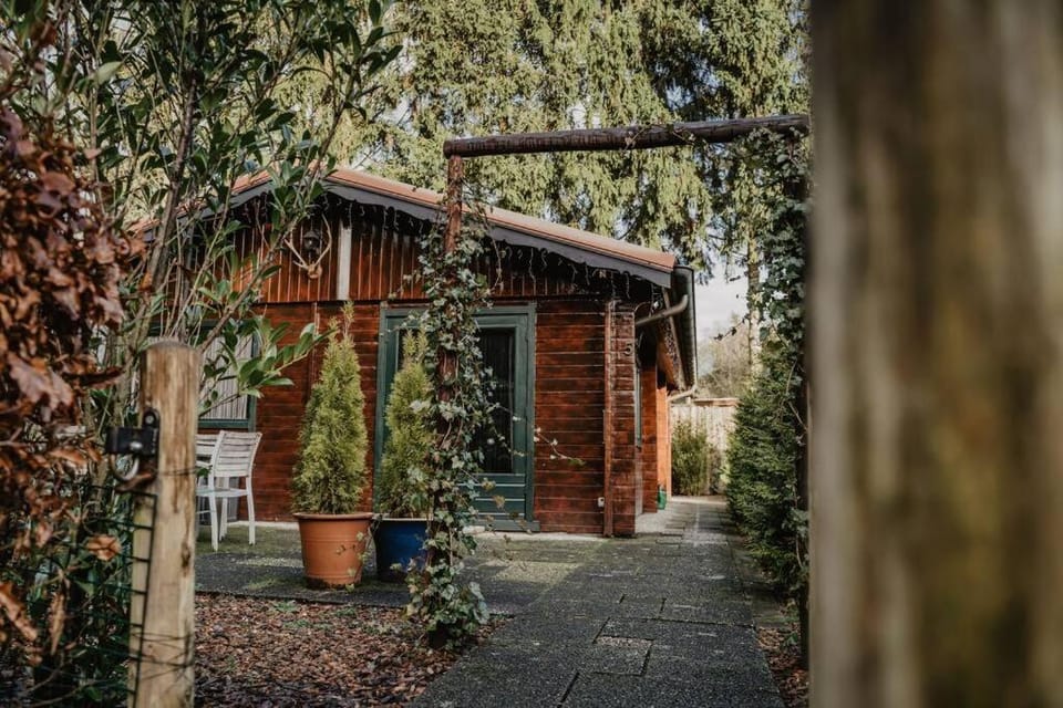 Cosy and Romantic forest house met infrarood sauna op de Veluwe House in Putten