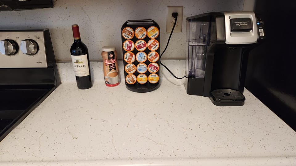 Coffee/tea facilities