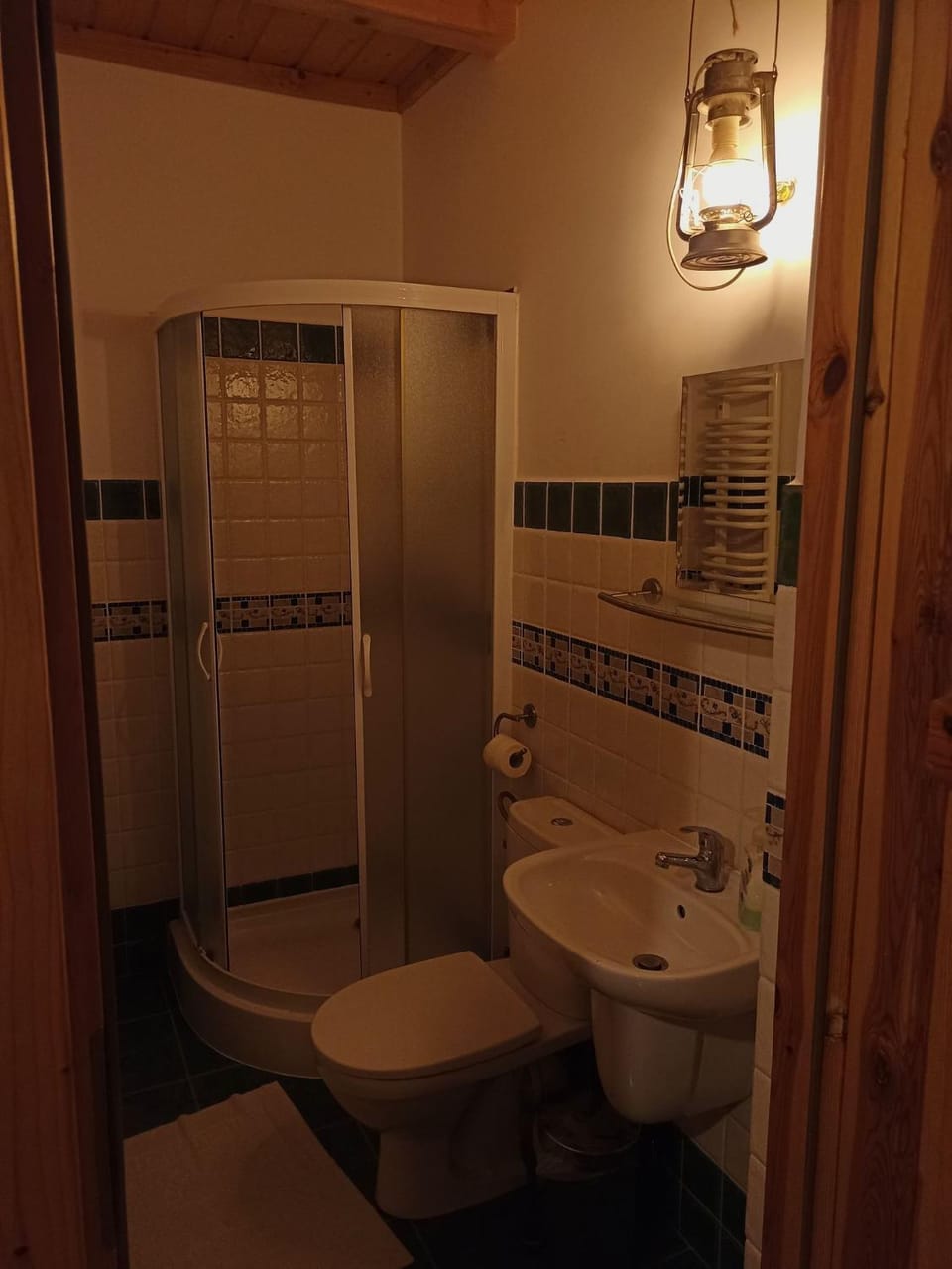 Shower, Bathroom, towels