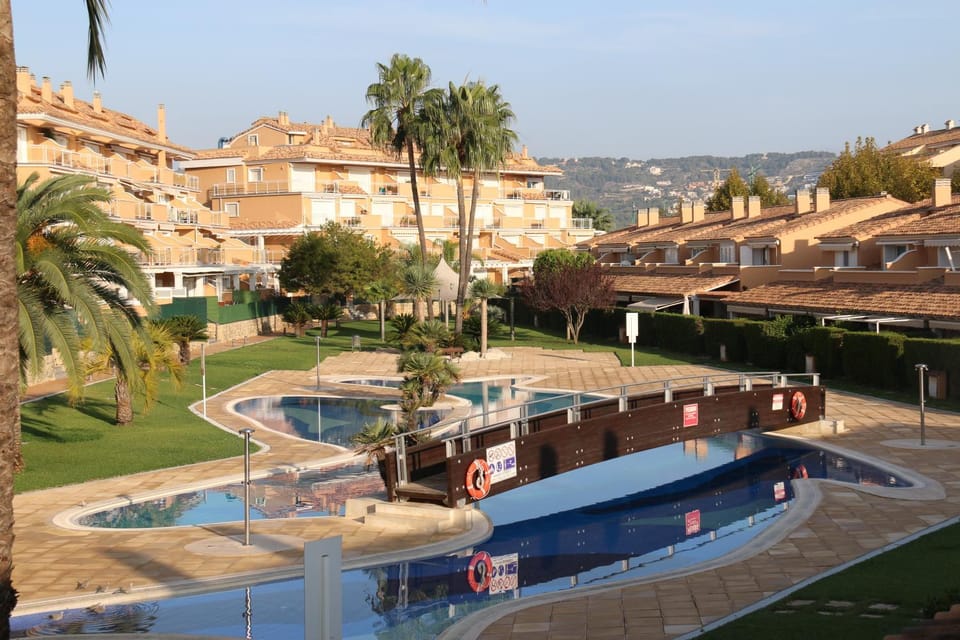 Pool view, Swimming pool