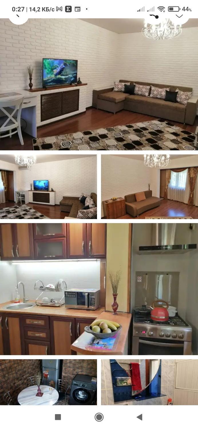 Уютная квартира с обстановкой, 2 этаж Apartment in Europe