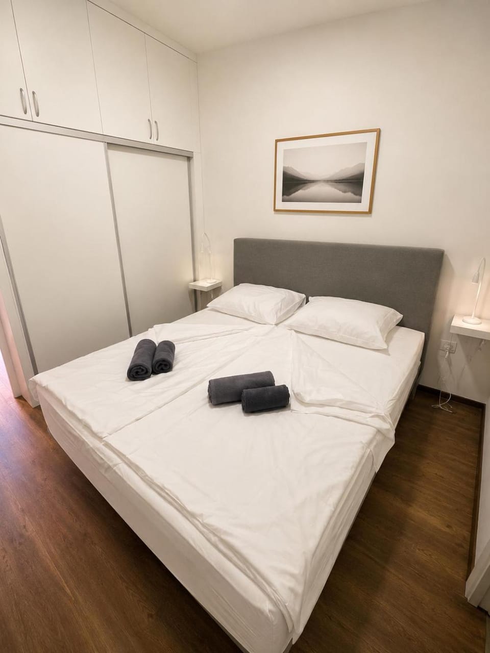 Bed, Bedroom, wardrobe