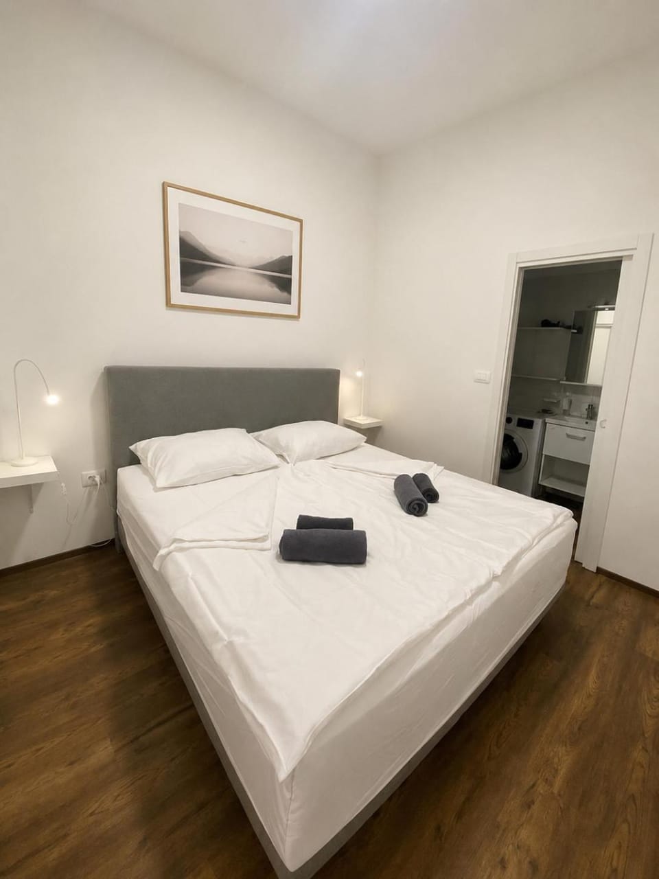 Bed, Bedroom, wardrobe