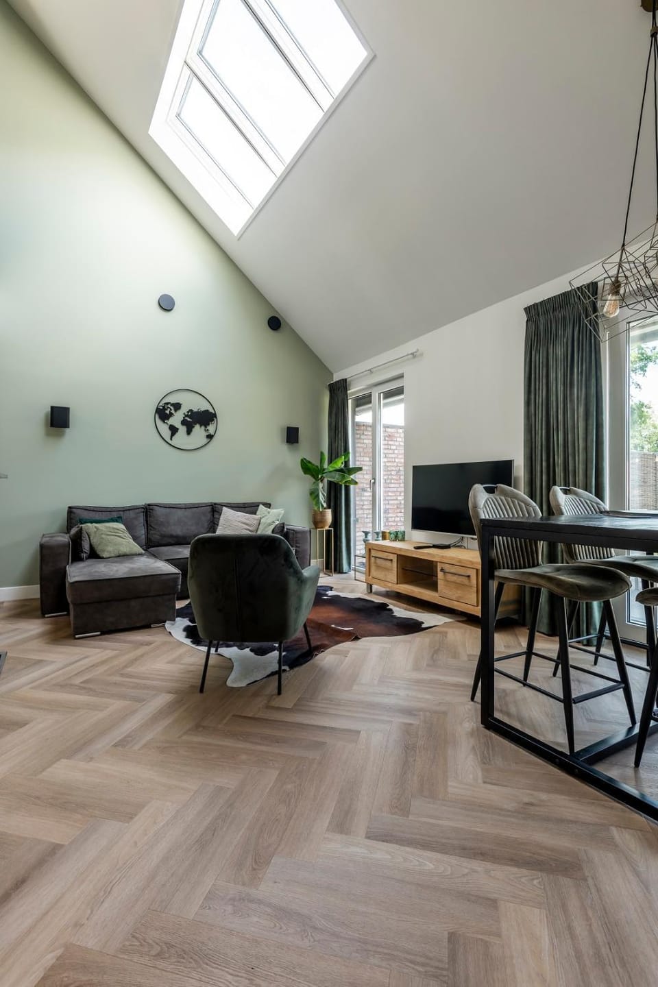 Erve Mulder vakantiehuis met eigen jacuzzi en eigen sauna House in Overijssel (province)
