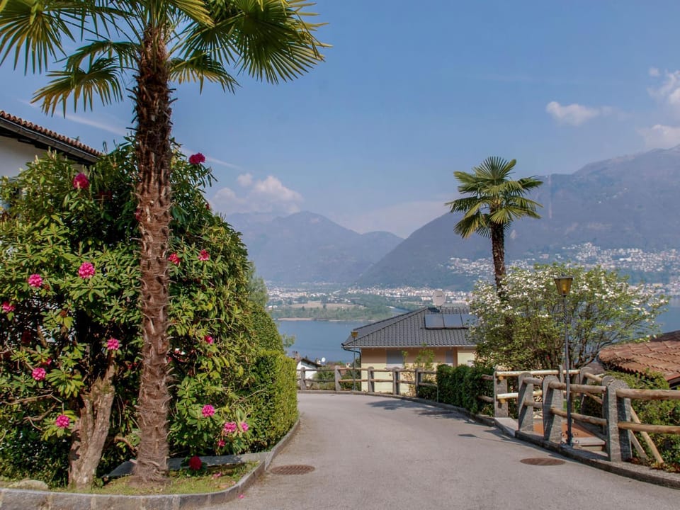 Apartment Residenza Miralago Apt- A6 by Interhome Apartment in Canton of Ticino