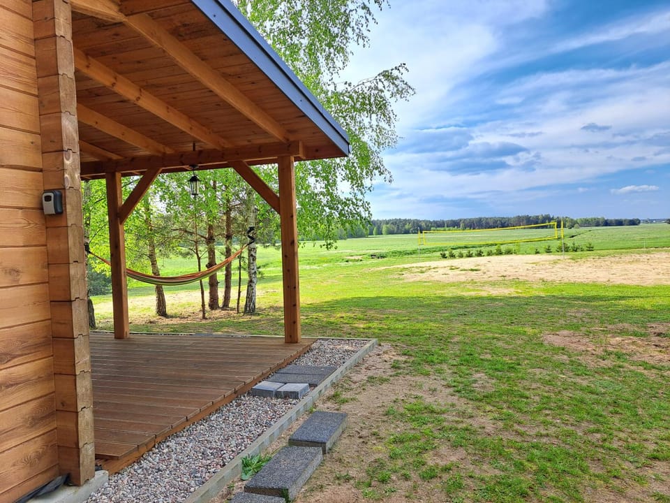 Białobrzeskie domek letniskowy House in Poland