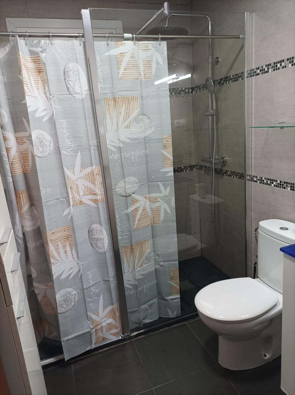 Shower, Toilet, Bathroom