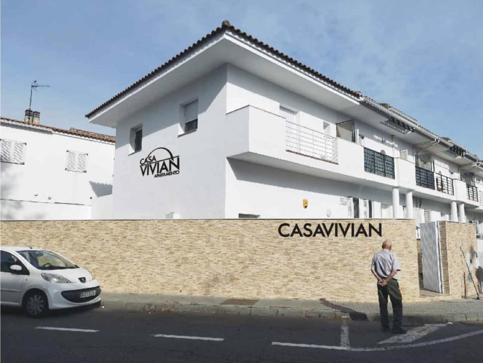 Property building, Facade/entrance