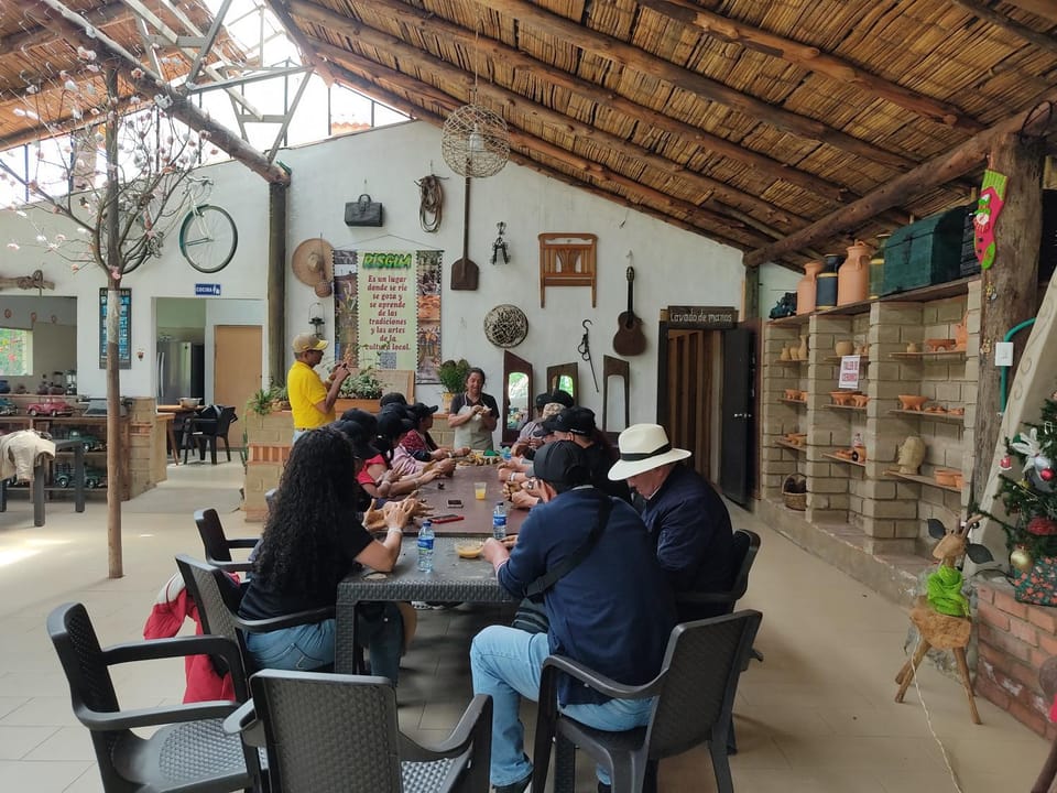 Risgua Nature lodge in Boyaca
