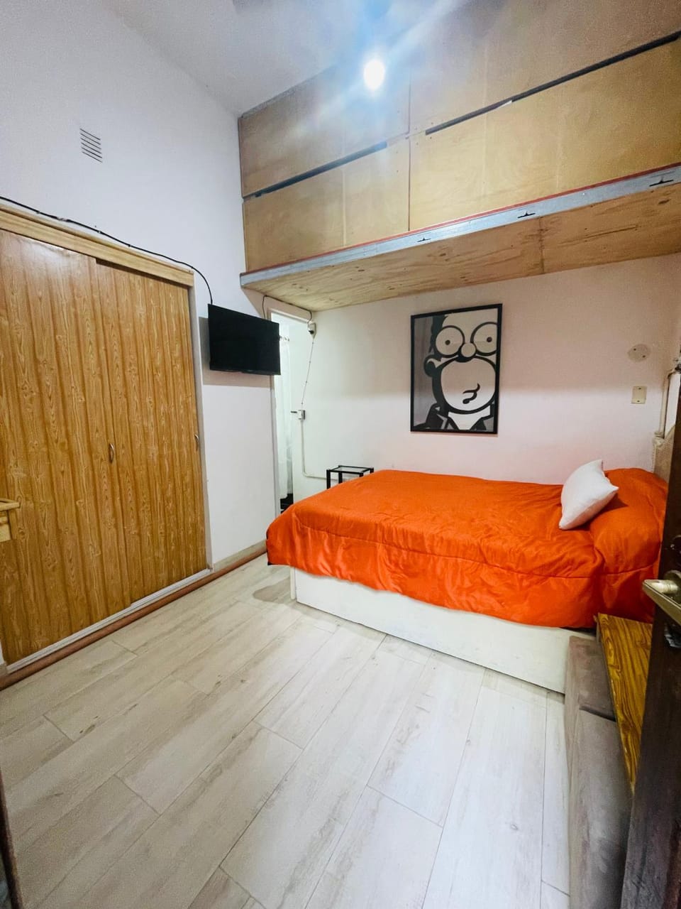 Rinconcito en Pompeya Apartment in Buenos Aires