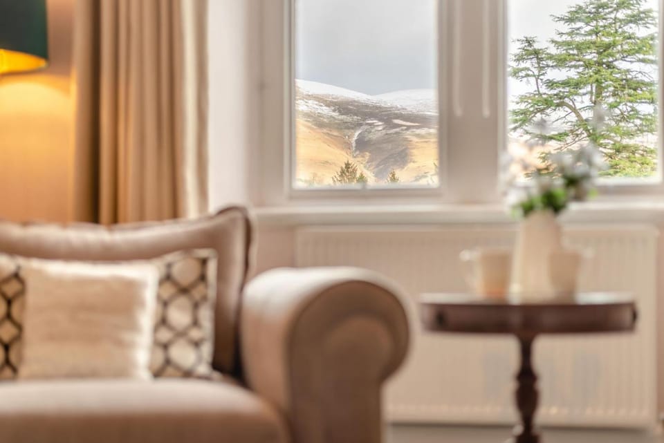 Living room, Mountain view