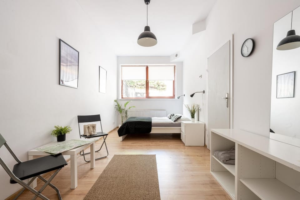 Bed, Photo of the whole room, Bedroom, hair dresser