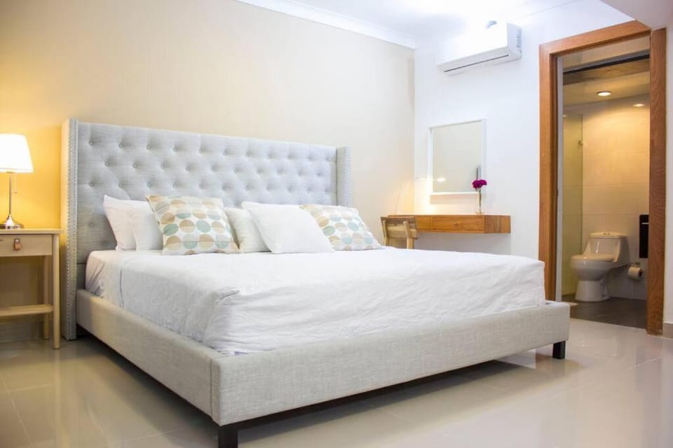 Modern and centric Apartment with pool and gym at Downtown Apartment in Santo Domingo