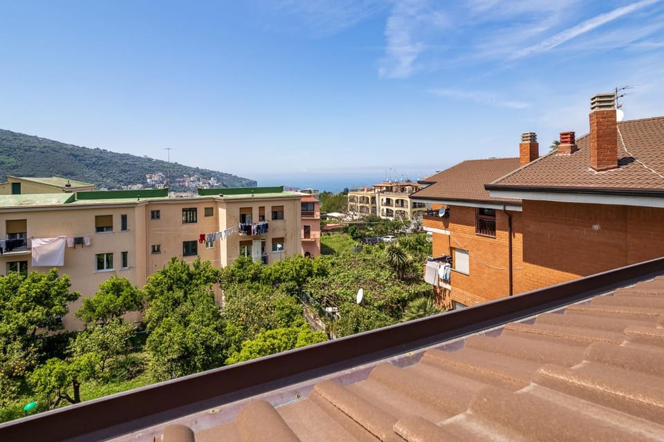 Natural landscape, View (from property/room), Balcony/Terrace, Mountain view, Sea view