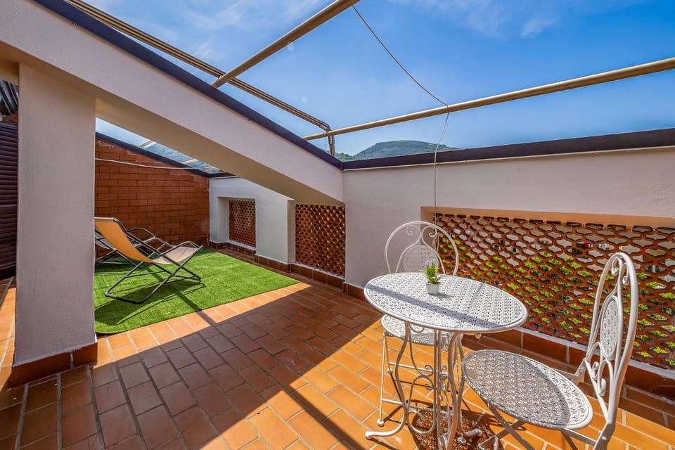 Patio, View (from property/room), Balcony/Terrace, Balcony/Terrace, sunbed