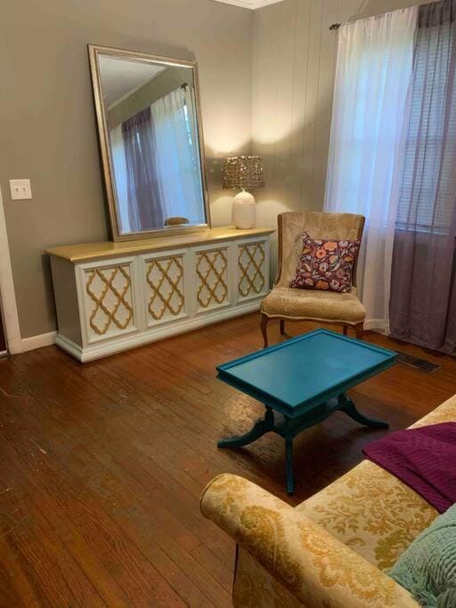 The Jungalow Apartment in Mississippi