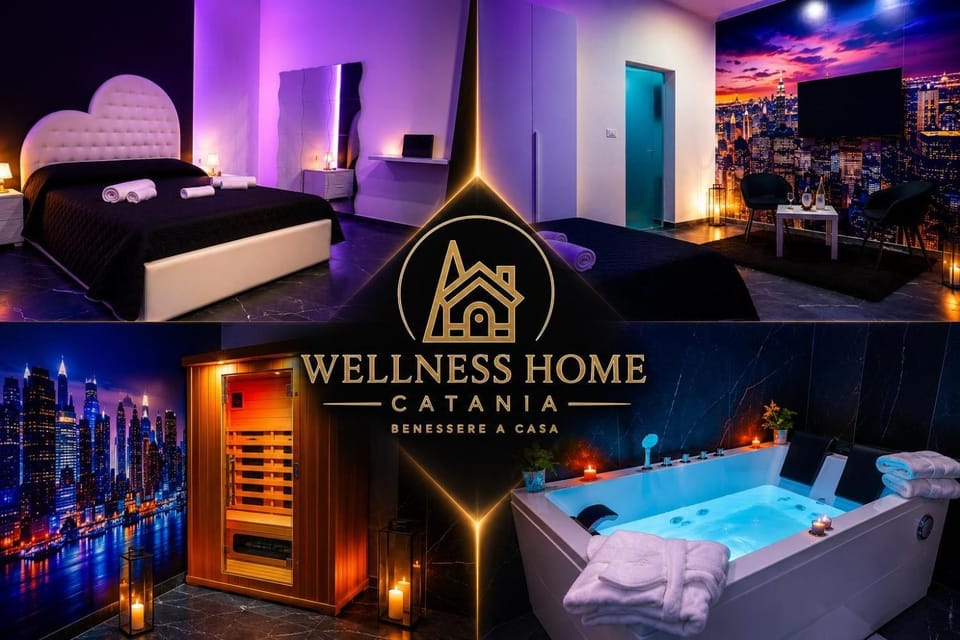 Hot Tub, Sauna, Photo of the whole room, Bedroom