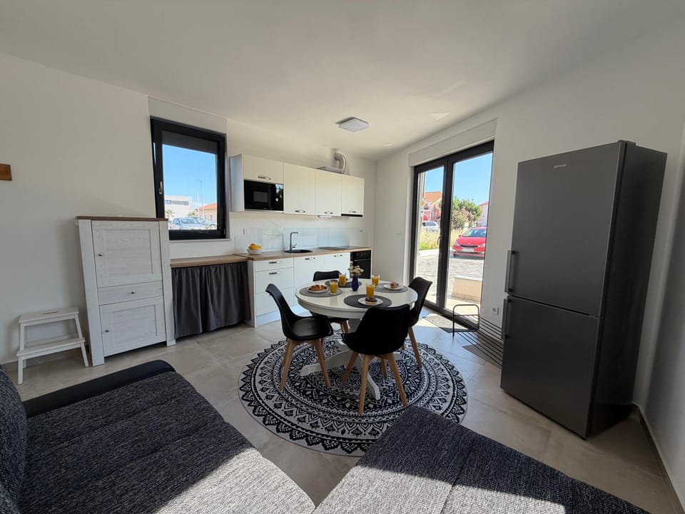 Sea and rock Apartment in Zadar County