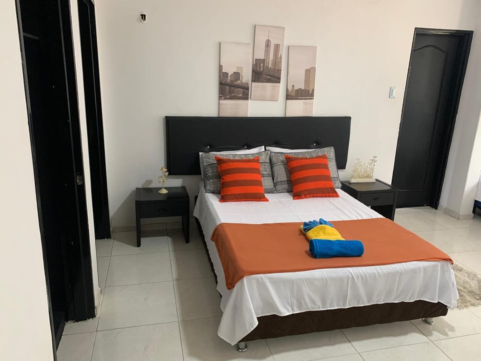 Bed