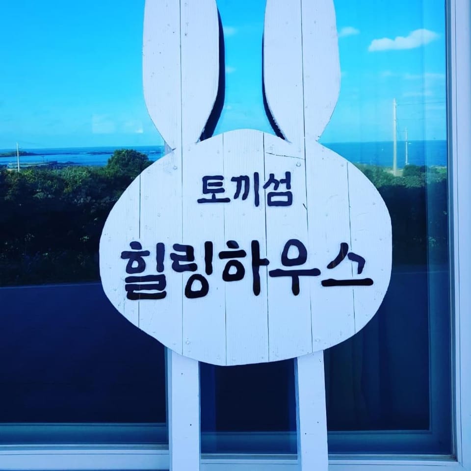 Rabit Island healing house Apartment in South Korea
