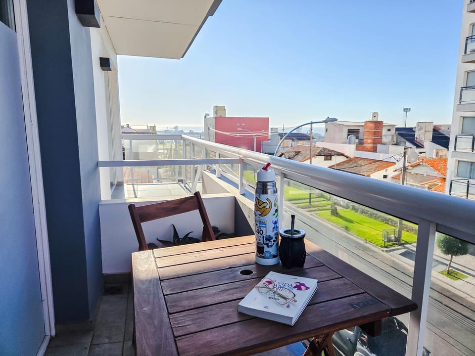 Chula Vista BULNES - Modernos Estudio con vista al mar y cochera en Punta Mogotes Apartment in Mar del Plata