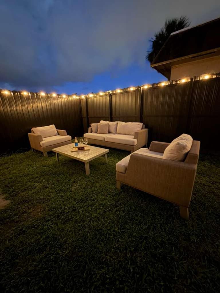 Patio, Night, Balcony/Terrace