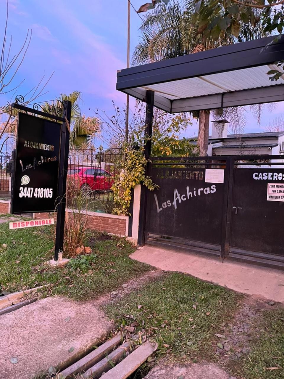 Las Achiras Apartment in Entre Ríos Province, Argentina
