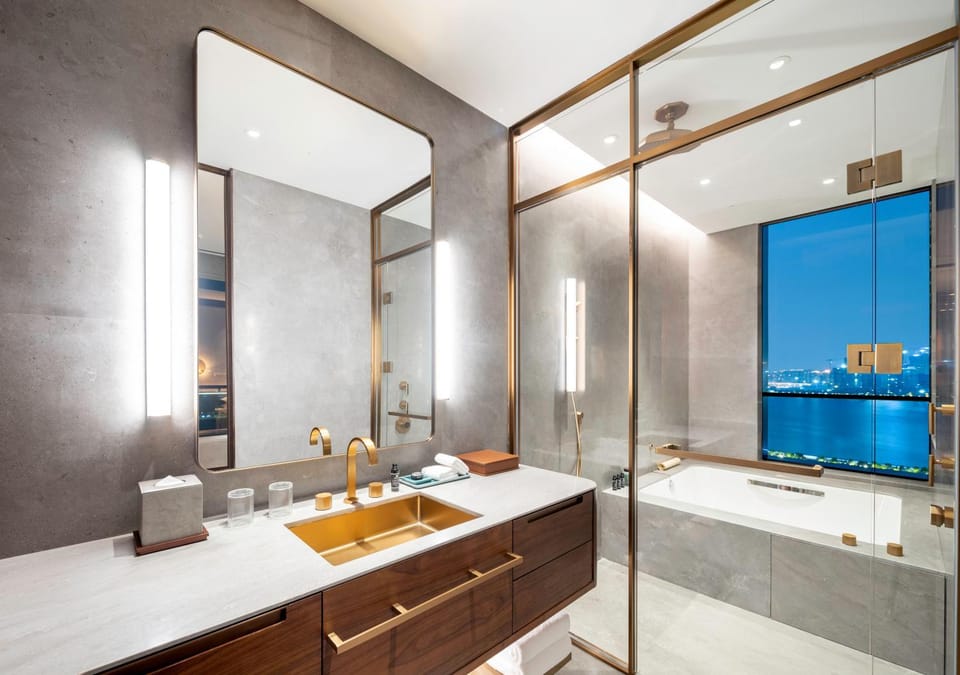 Shower, Bathroom, Bath