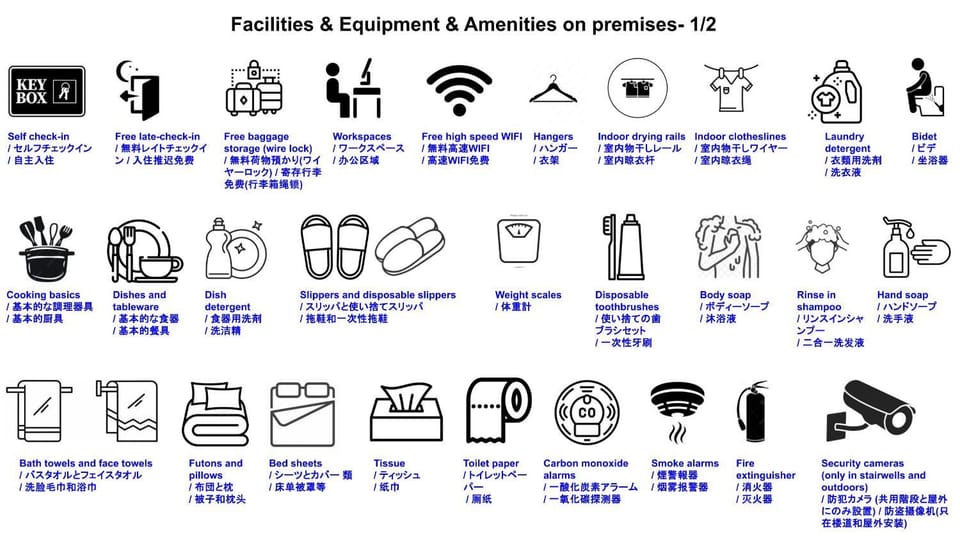 EXPO 22 min,24 min to MINAMI-Namba-Dotonbori,Shinsaibashi,AMERICAMURA,Grand Kagetsu,26 min to MINAMI-Nippombashi-Kuromon Market,National Bunraku,13 min to NISHI-Osakako-KAIYUKAN,Santa Maria,LEGOLAND,Tempozan Ferris,Tempozan Marketplace,Park Apartment in Osaka