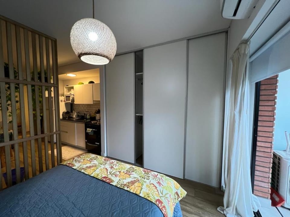 Estudio en Palermo con balcon y edificio con amenities Apartment in Buenos Aires