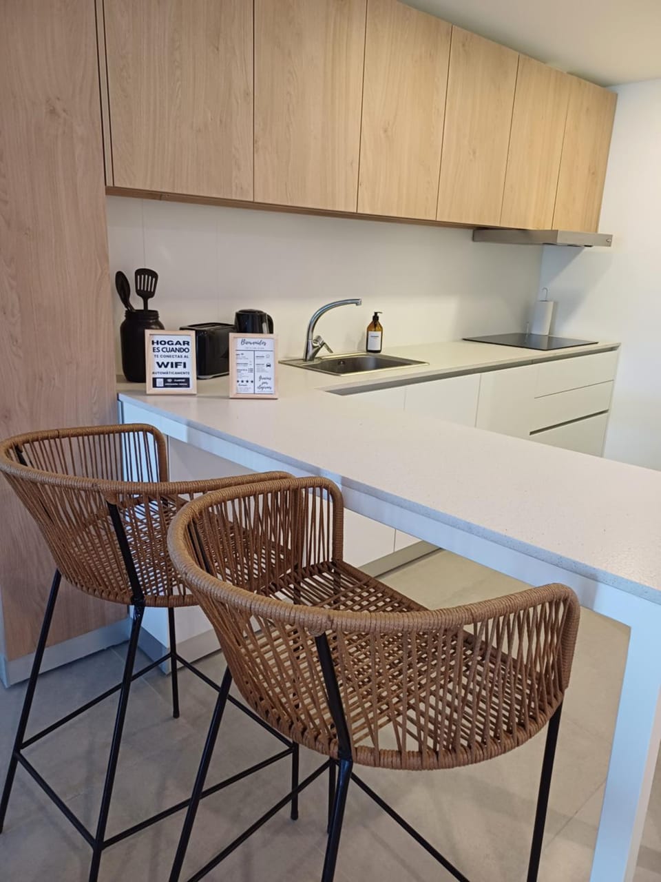 Kitchen or kitchenette