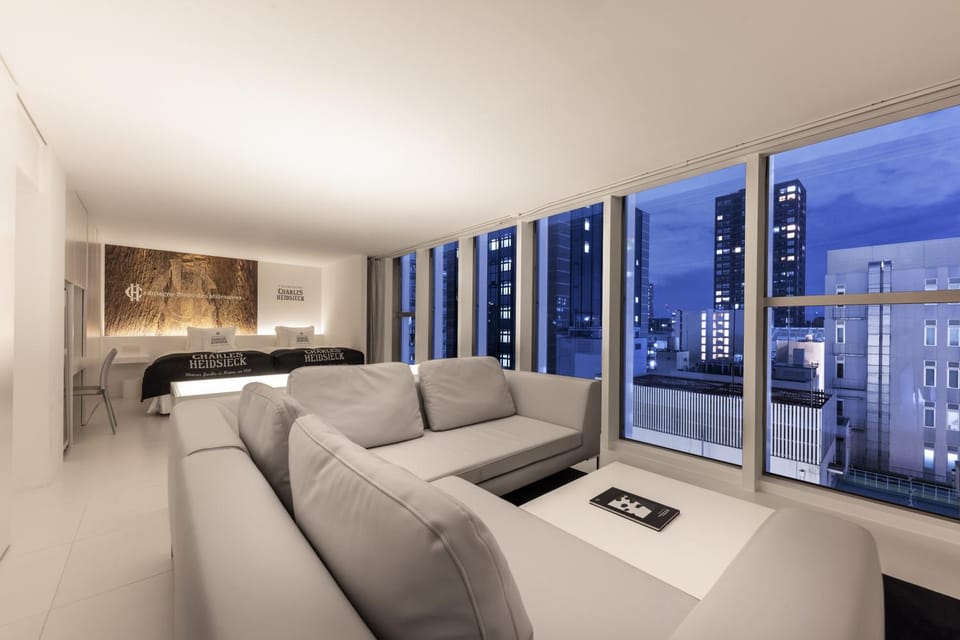 Bed, View (from property/room), Living room