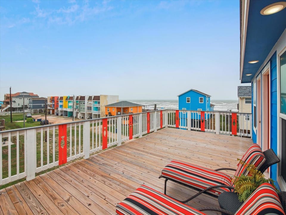 Balcony/Terrace, Seating area, Sea view, furniture